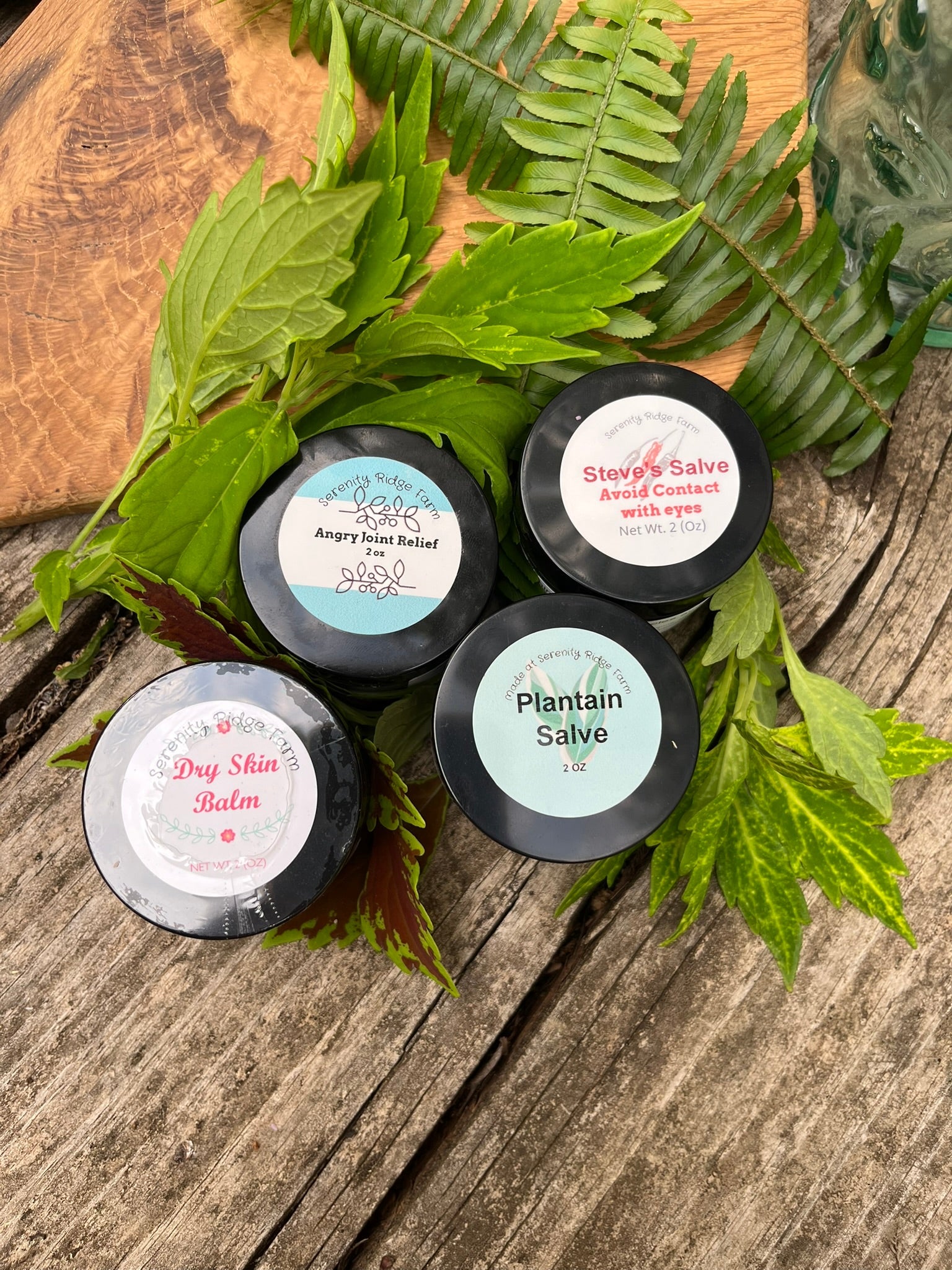 Herbal Salves