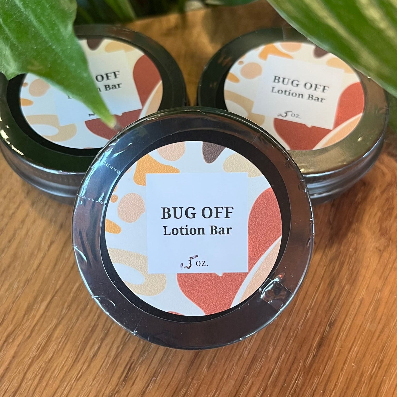 3 Tins of Bug Off Lotion Bar 