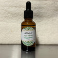 All Natural Hair Serum in dark dropper bottle