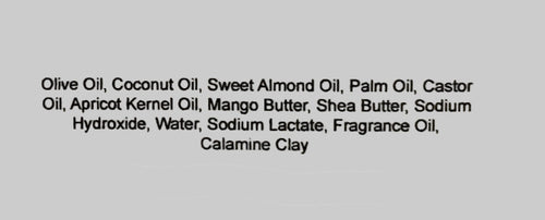 List of Ingredients on beige Backgroun